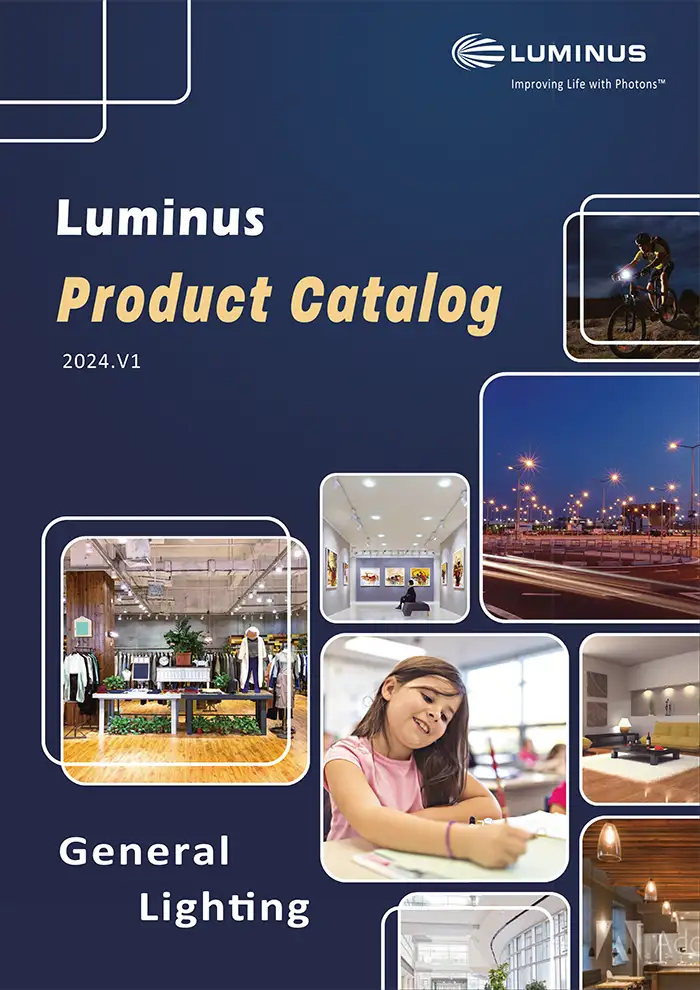 Portada Luminus General Lighting 2024