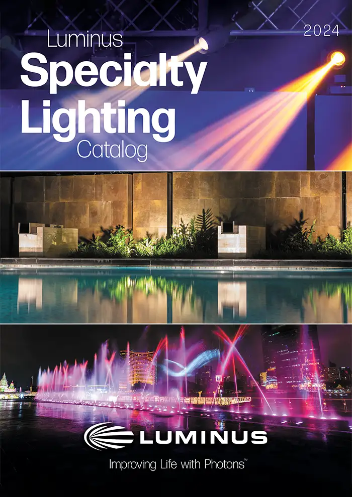 Portada Luminus Specialty Lighting 2024