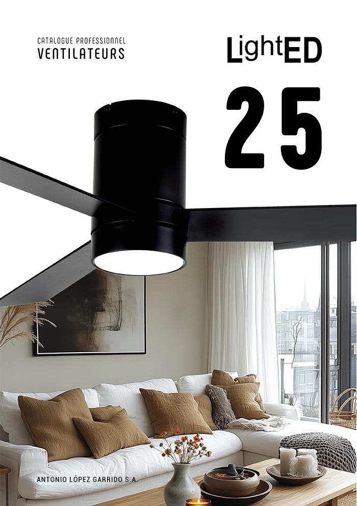 Ventilateurs LightED 2025