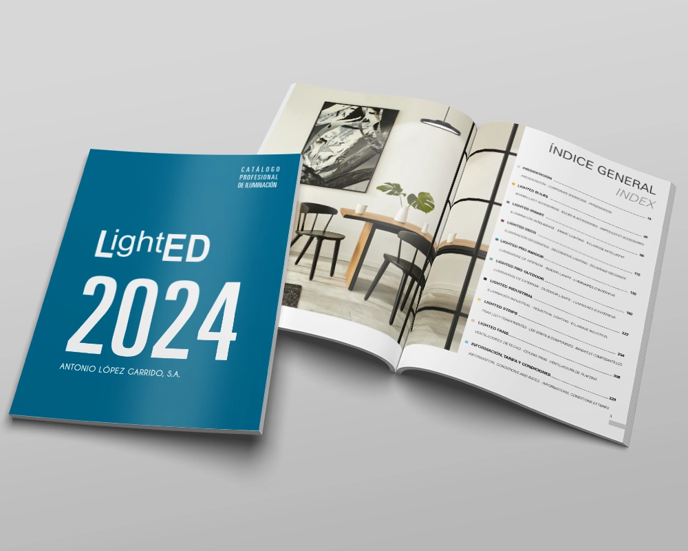 Nuevo Catálogo LightED 2024
