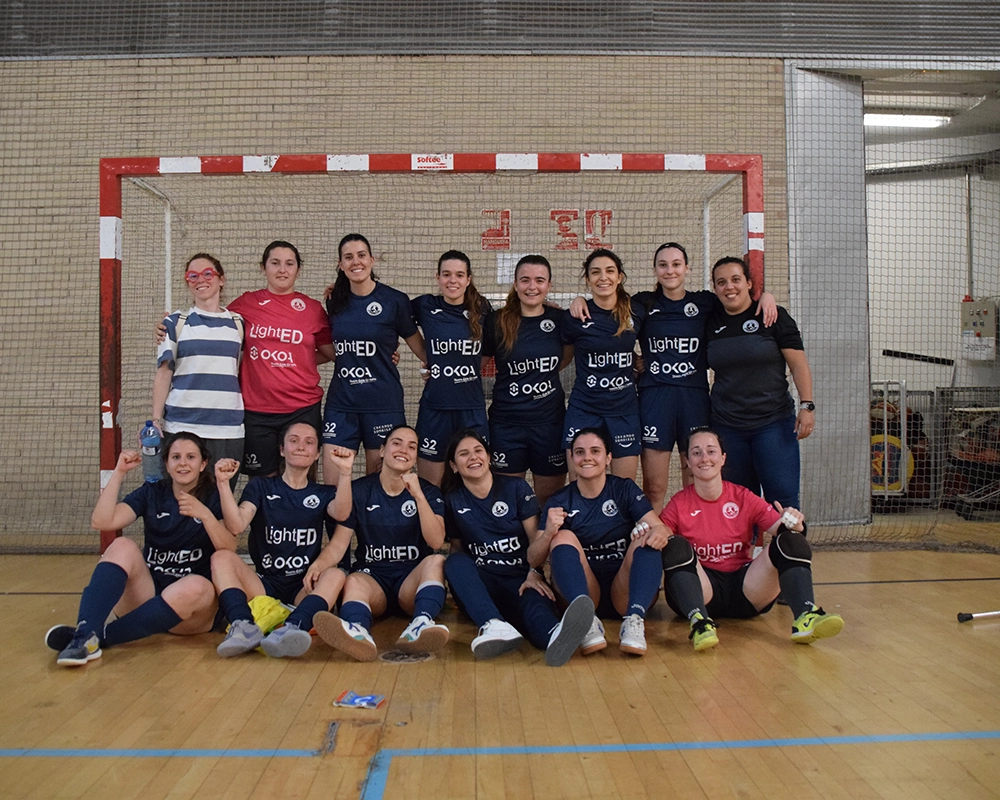 LightED y Nou Turia: Empoderamiento Femenino a través del Fútbol Sala