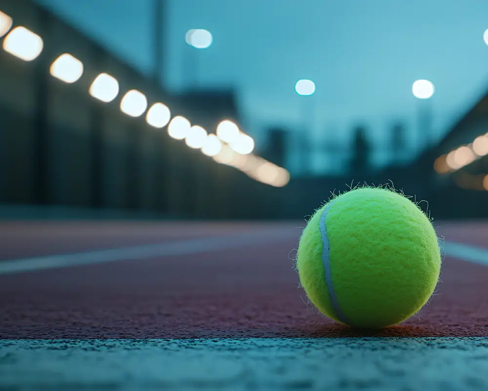 Iluminación adecuada de áreas deportivas