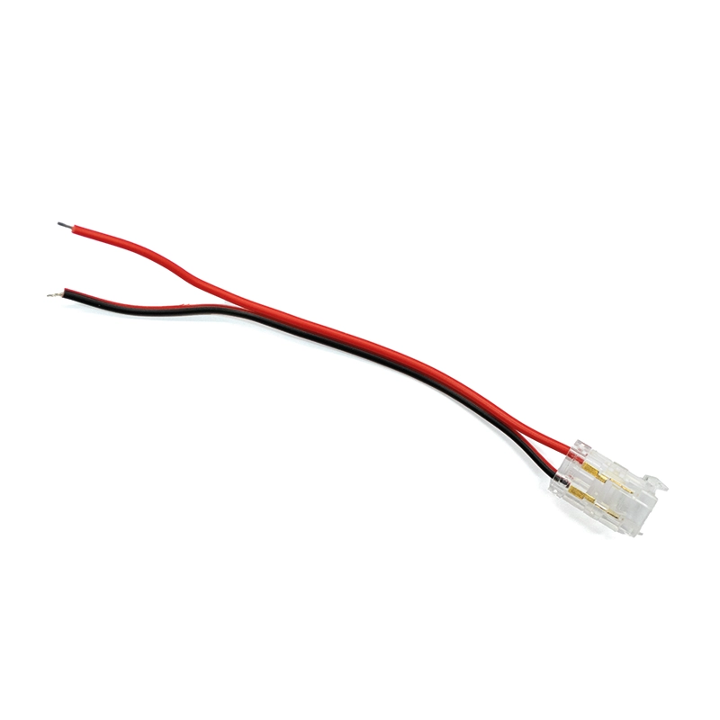 Conector Alimentación Tira LED 24V 8mm