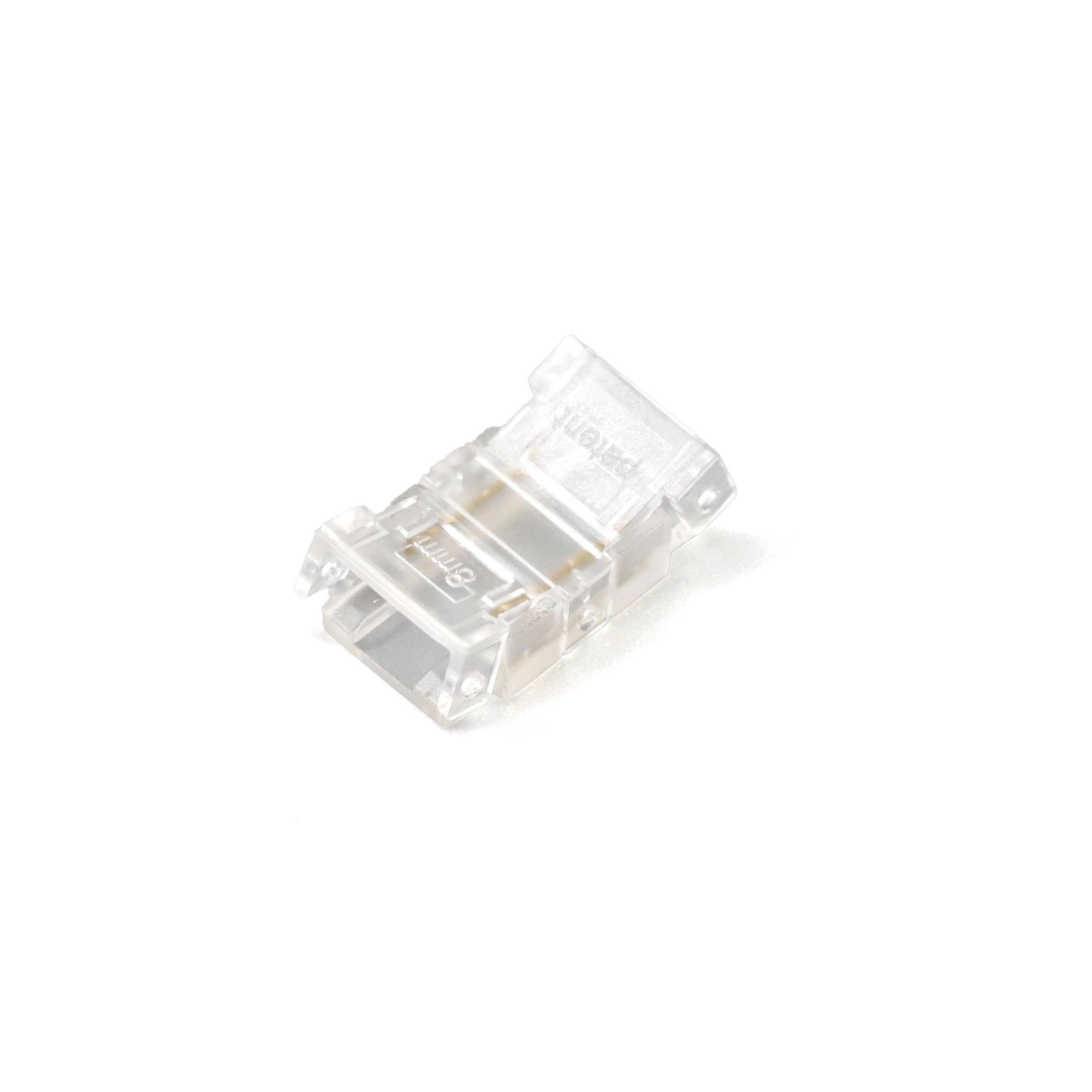 Conector Recto para 2 Tiras LED 24V 8mm