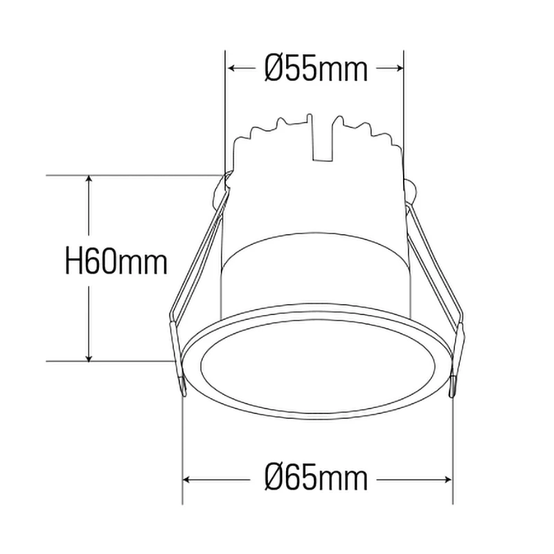 Downlight LED Bosco 7W 4000K