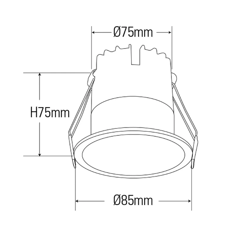 Downlight LED Bosco 12W 4000K