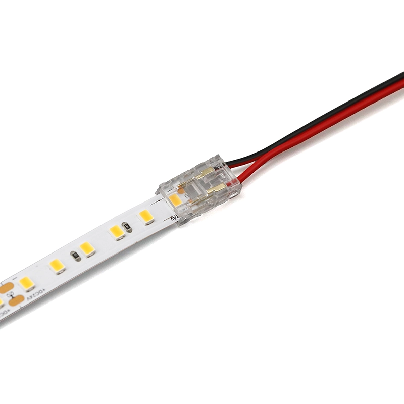 Conector Alimentación Tira LED 24V 8mm