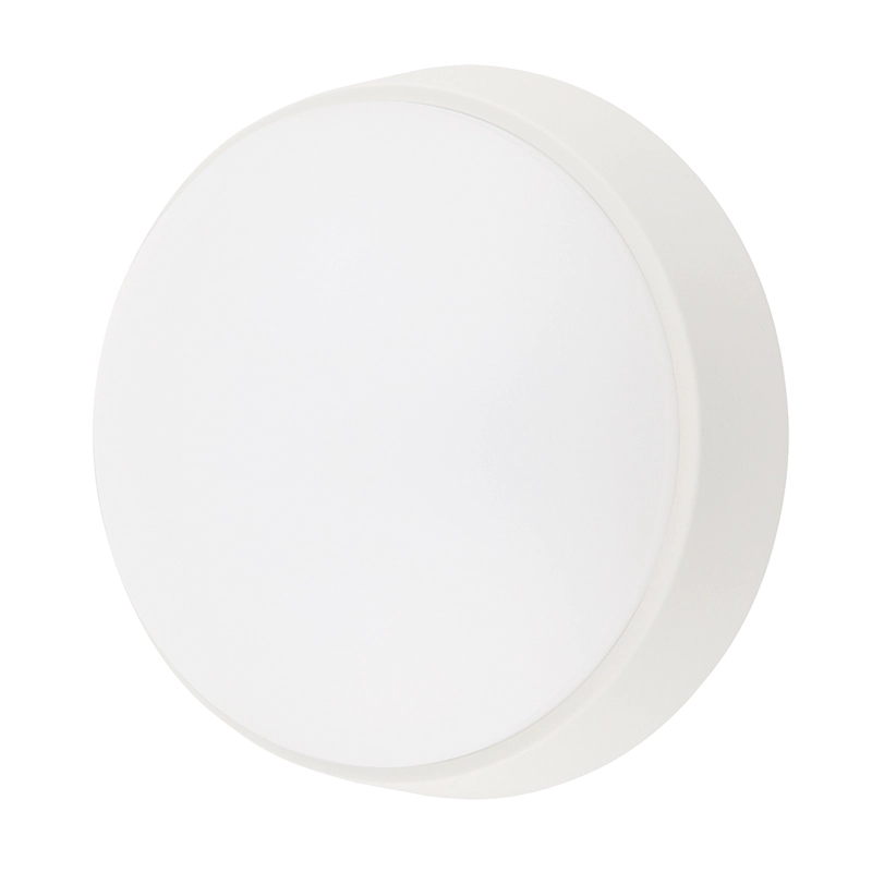 Aplique LED Exterior Round CCT 14W IP65 Blanco