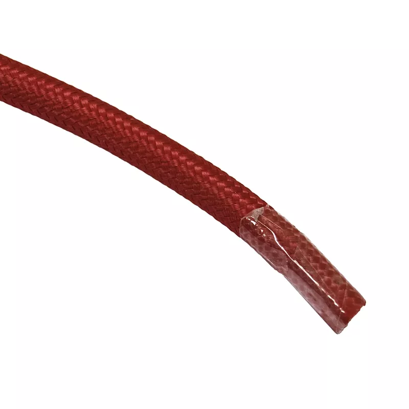 Cable Decorativo Tubular Rojo