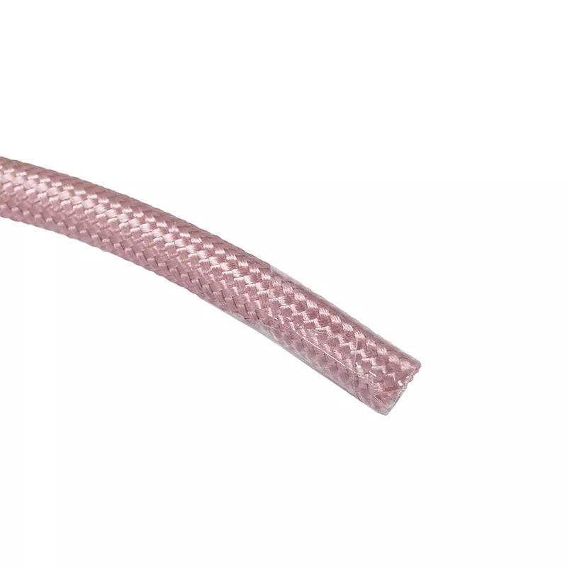 Cable Decorativo Tubular Rosa