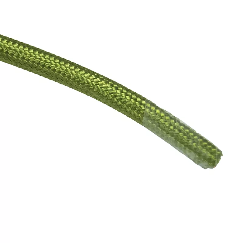 Cable Decorativo Tubular Verde