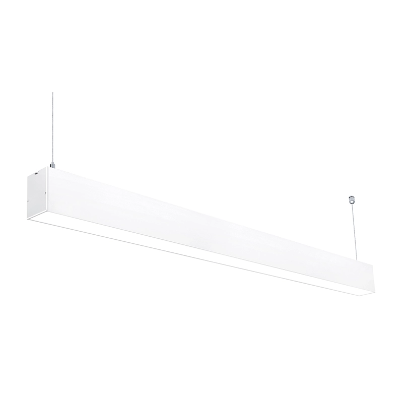 Lineal LED de Suspensión Serie Curie 20W Blanca