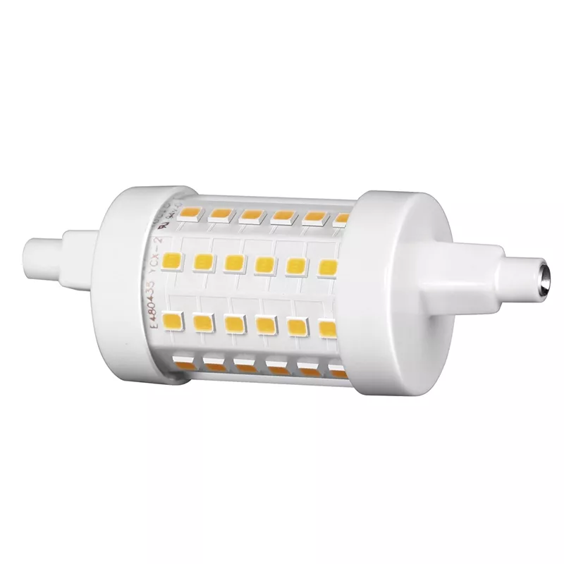 Bombilla LED Regulable R7S J78 8W 360º 3000K