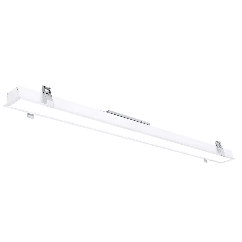 Lineal LED Empotrable Serie Troya 20W Blanca