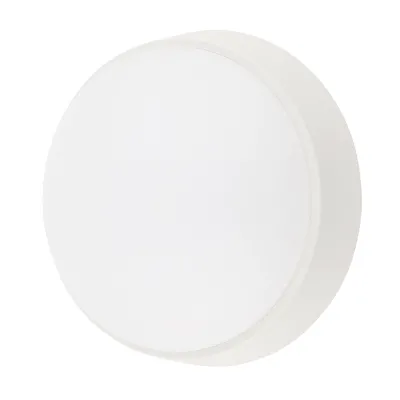 Aplique LED Exterior Round CCT 14W IP65 Blanco