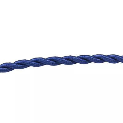 Cable Decorativo Trenzado Azul