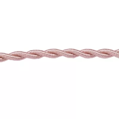 Cable Decorativo Trenzado Rosa