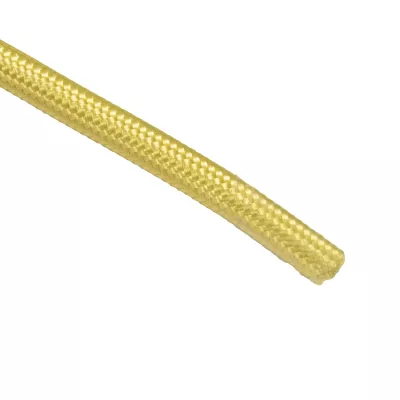 Cable Decorativo Tubular Amarillo