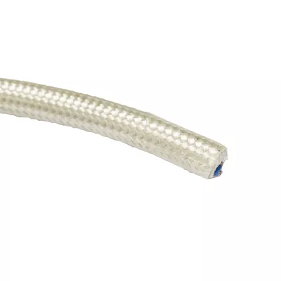 Cable Decorativo Tubular Beige