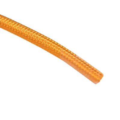 Cable Decorativo Tubular Naranja