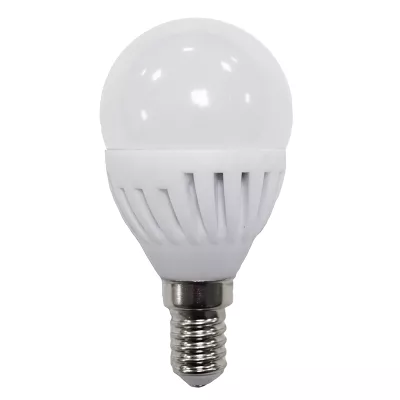 Esférica LED Cerámica 9W E14 3000K