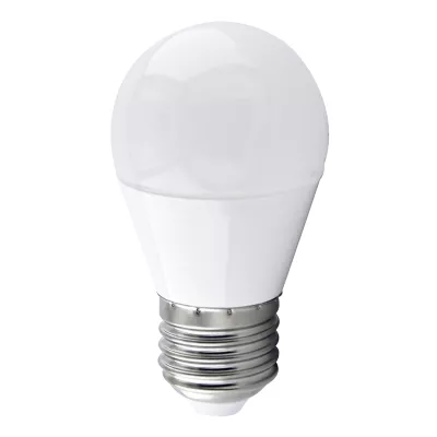 Bombilla Esférica LED E27 Regulable 7W 30K