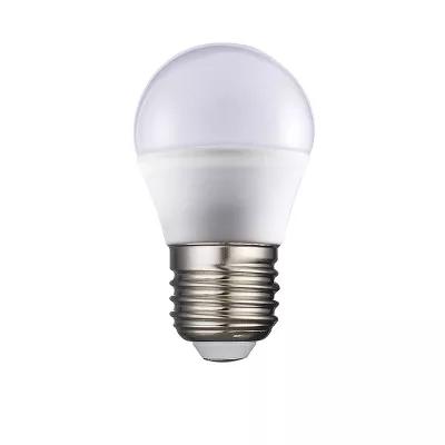 Bombilla Esférica LED E27 6W 30K