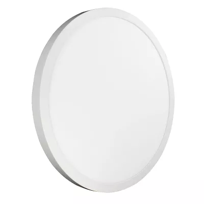 Panneau LED rond de surface de 40W en 6000K