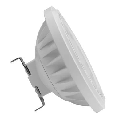 Bombilla LED QR111 G53 de 15W y 36º  en luz cálida