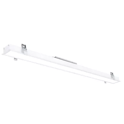 Lineal LED Empotrable Serie Troya 40W Blanca