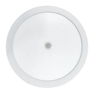 Downlight con sensor PIR de 18W en luz fría