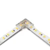 Conector Esquina para 2 Tiras LED 24V 8mm