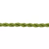 Cable Decorativo Trenzado Verde