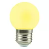 Bombilla LED Esférica Decorativa Amarilla